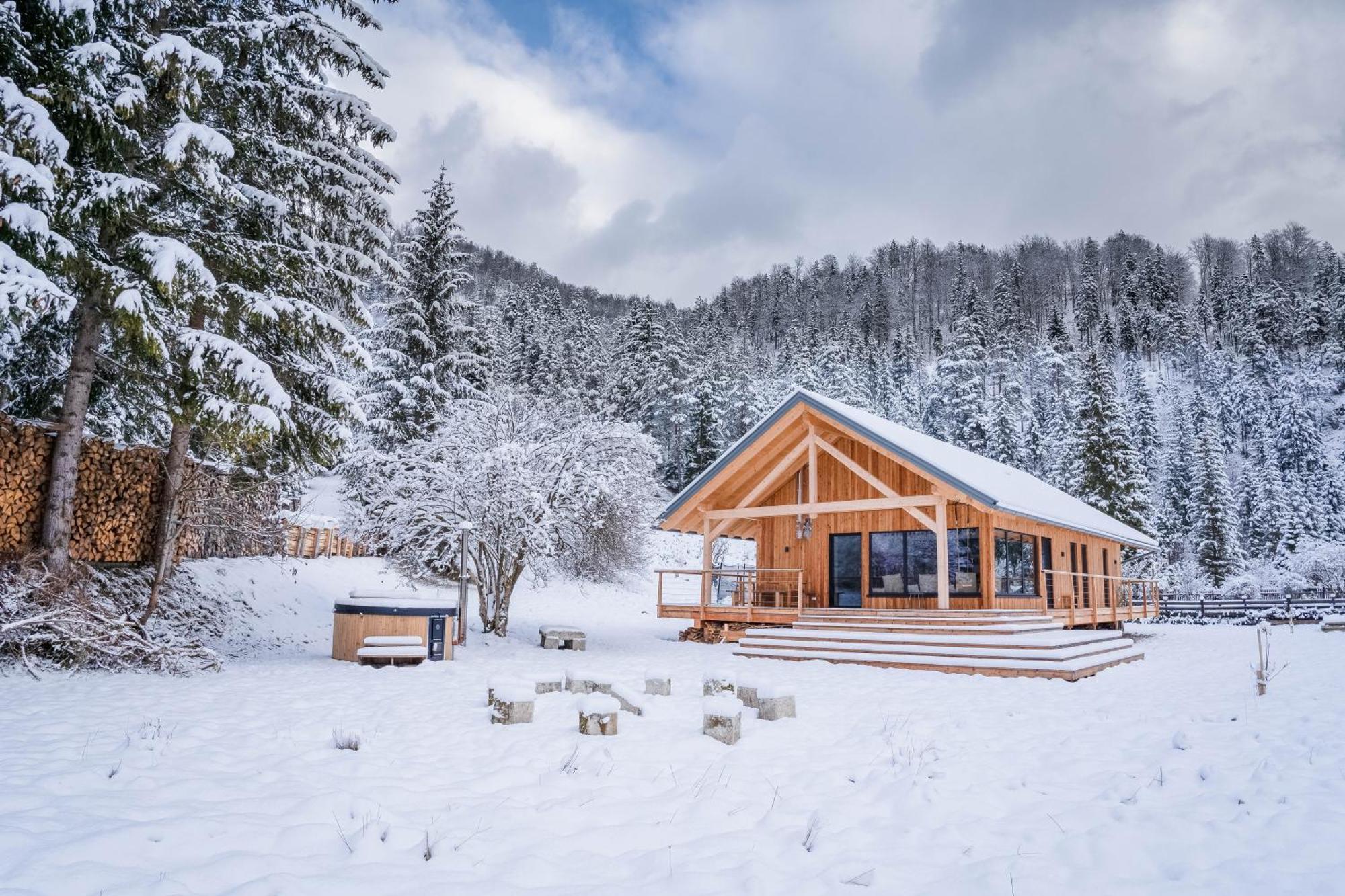 Naturparkresort Lausernest Wildalpen Luaran gambar