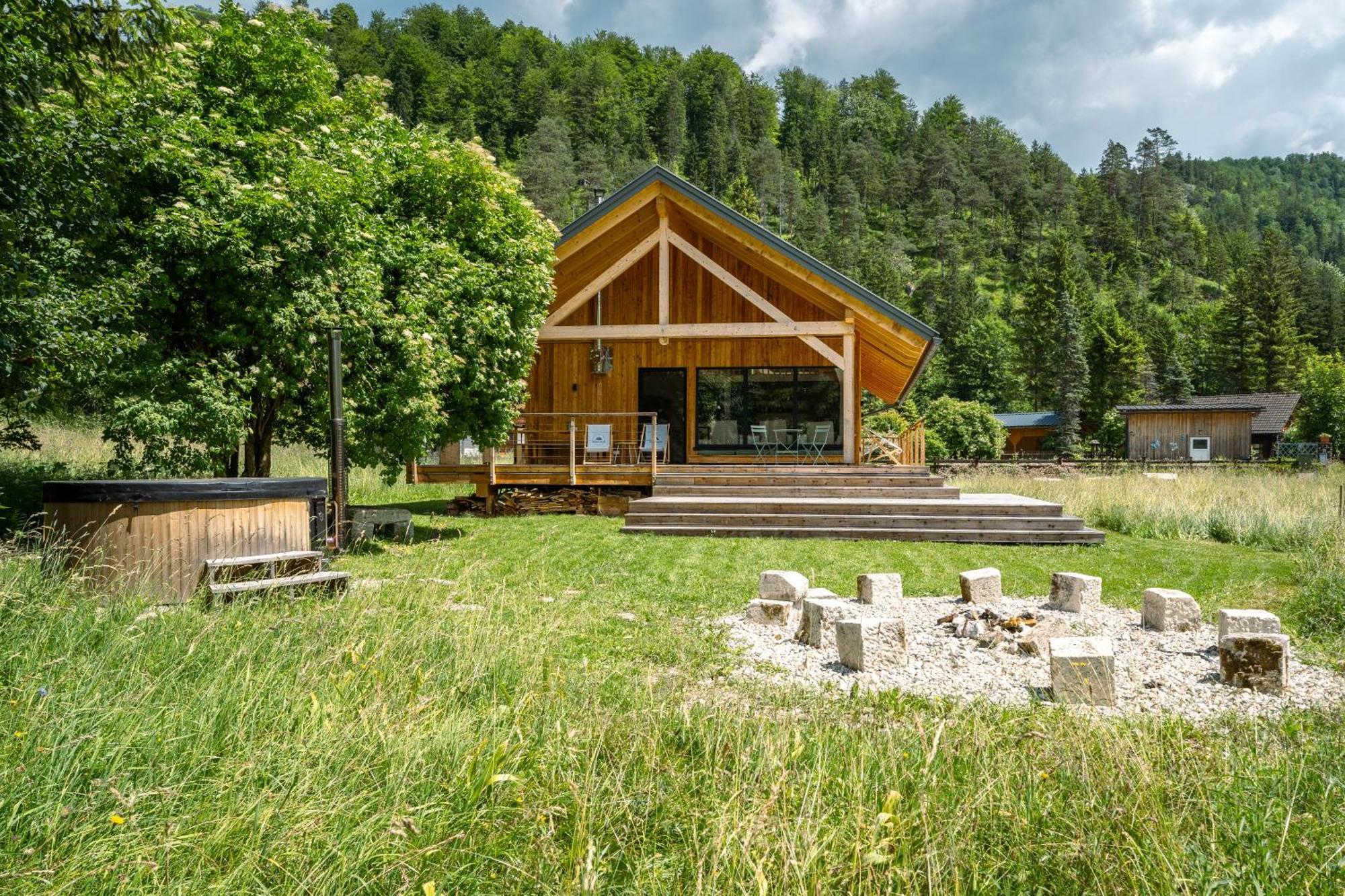 Naturparkresort Lausernest Wildalpen Luaran gambar